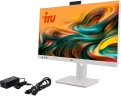 Моноблок IRU Strato 27" QHD i5 1235U (1.3) 16Gb SSD512Gb Iris Xe CR Windows 11 Professional GbitEth WiFi BT 65W Cam белый 2560x1440