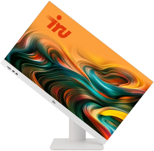 Моноблок IRU Strato 27" QHD i5 1235U (1.3) 16Gb SSD512Gb Iris Xe CR Windows 11 Professional GbitEth WiFi BT 65W Cam белый 2560x1440