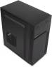 Корпус Digma DCC-MN301 черный без БП mATX 1x80mm 2x120mm 1xUSB2.0 1xUSB3.0 audio
