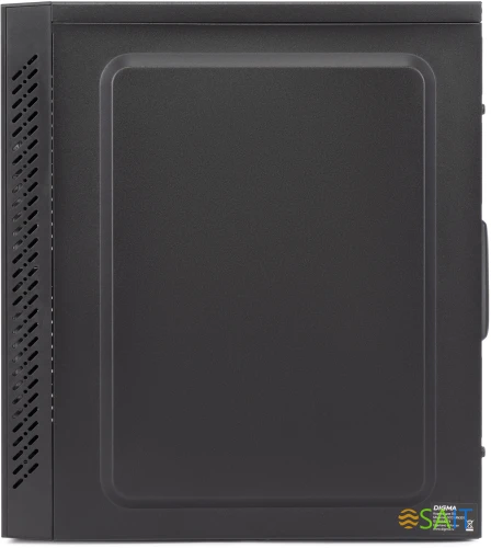 Корпус Digma DCC-MN301 черный без БП mATX 1x80mm 2x120mm 1xUSB2.0 1xUSB3.0 audio