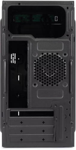 Корпус Digma DCC-MN301 черный без БП mATX 1x80mm 2x120mm 1xUSB2.0 1xUSB3.0 audio