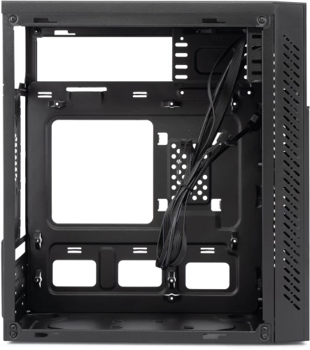 Корпус Digma DCC-MN301 черный без БП mATX 1x80mm 2x120mm 1xUSB2.0 1xUSB3.0 audio