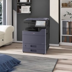 МФУ лазерный Kyocera TASKalfa 2554ci (1102YP3NL0/1102YP3NLV) A3 Duplex Net темно-серый
