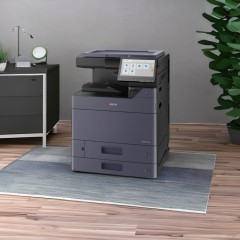 МФУ лазерный Kyocera TASKalfa 2554ci (1102YP3NL0/1102YP3NLV) A3 Duplex Net темно-серый