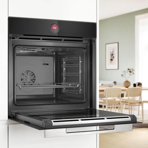 Встраиваемая электрическая духовка BOSCH Встраиваемый духовой шкаф BOSCH HBG7341B1