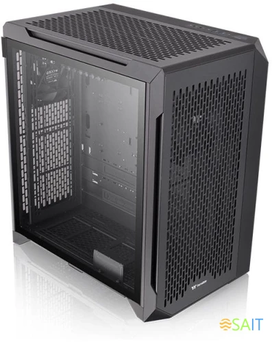 Корпус Thermaltake CTE C700 Air черный без БП ATX 12x120mm 8x140mm 2x200mm 2xUSB3.0 audio bott PSU