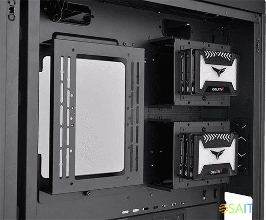 Корпус Thermaltake CTE C700 Air черный без БП ATX 12x120mm 8x140mm 2x200mm 2xUSB3.0 audio bott PSU