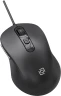 Мышь Оклик 211M черный оптическая 2400dpi USB для ноутбука 6but