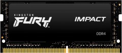 Память DDR4 8GB 3200MHz Kingston KF432S20IB/8 Fury Impact RTL PC4-25600 CL20 SO-DIMM 260-pin 1.2В single rank Ret