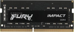Память DDR4 8GB 3200MHz Kingston KF432S20IB/8 Fury Impact RTL PC4-25600 CL20 SO-DIMM 260-pin 1.2В single rank Ret