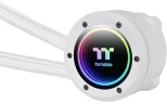 Система водяного охлаждения Thermaltake TH280 V2 Snow ARGB Soc-AM5/AM4/1200/1700/1851 белый 4-pin 34.7dB Al+Cu Ret (CL-W377-PL14SW-A)