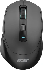 Мышь Acer OMR504 черный оптическая 3200dpi silent беспров. BT/Radio USB 4but (ZL.MCE11.01D)