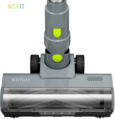 Пылесос Kitfort КТ-5306 250Вт серый/зеленый