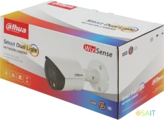 Камера видеонаблюдения IP Dahua DH-IPC-HFW2849SP-S-IL-0360B 3.6-3.6мм цв. корп.:белый