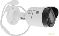 Камера видеонаблюдения IP Dahua DH-IPC-HFW2849SP-S-IL-0360B 3.6-3.6мм цв. корп.:белый