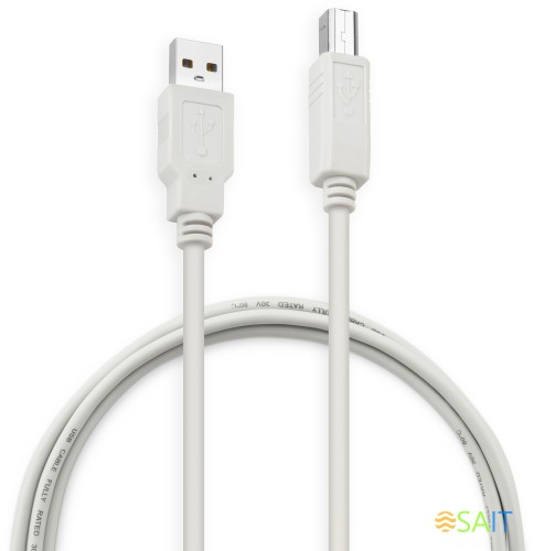 Кабель Buro USB A(m) USB B(m) 1.5м (USB-A-B-1.5C)