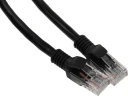 Патч-корд Premier PP6U-0.25M/BK 10000Гбит/с UTP 4 пары cat.6 CCA molded 0.25м черный RJ-45 (m)-RJ-45 (m)