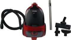 Пылесос Hyundai HYV-C2640 2200Вт черный/красный