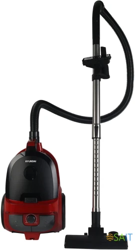 Пылесос Hyundai HYV-C2640 2200Вт черный/красный