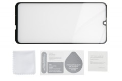 Защитное стекло для экрана Redline черный для Huawei Honor 10 Lite/11i 3D 1шт. (УТ000017125)