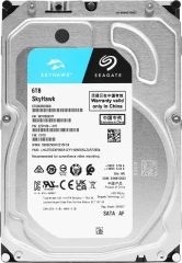 Жесткий диск Seagate SATA-III 6TB ST6000VX009 Surveillance Skyhawk 4KN (5400rpm) 256Mb 3.5"