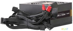 Блок питания Zalman ATX 550W ZM550-GVII 80+ bronze (20+4pin) APFC 120mm fan 5xSATA RTL