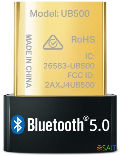 Сетевой адаптер Bluetooth TP-Link UB500 USB 2.0 (ант.внутр.)