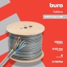Кабель сетевой Buro BU-COP-052 UTP 4 пары cat.6 solid 0.52мм Cu 305м серый