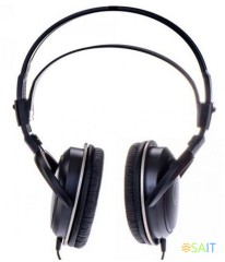 Наушники накладные Audio-Technica ATH-AVC200 3м черный проводные оголовье (15118391)