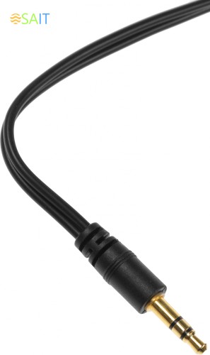 Наушники накладные Audio-Technica ATH-AVC200 3м черный проводные оголовье (15118391)