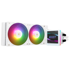 Водяное охлаждение для процессора Thermalright Grand Vision 240 White