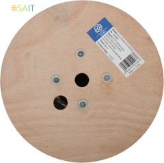 Кабель сетевой Ningbo UTP 4 пары cat.5E solid 0.5мм CCA molded 305м серый outdoor стальной трос