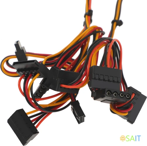 Блок питания Chieftec ATX 700W Element ELP-700S-Bulk 80+ bronze 24pin APFC 120mm fan 6xSATA