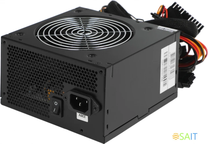 Блок питания Chieftec ATX 700W Element ELP-700S-Bulk 80+ bronze 24pin APFC 120mm fan 6xSATA