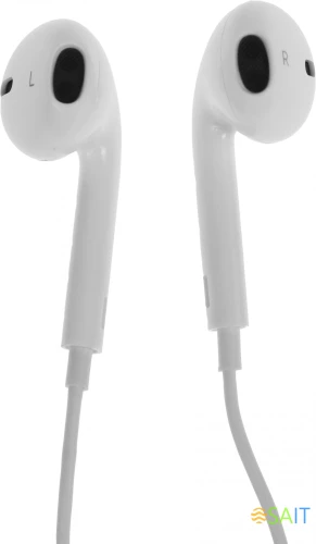 Гарнитура вкладыши Hoco M55 1.2м белый проводные в ушной раковине