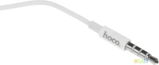Гарнитура вкладыши Hoco M55 1.2м белый проводные в ушной раковине