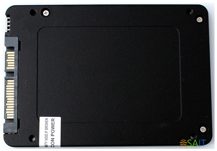 Накопитель SSD Silicon Power SATA-III 120GB SP120GBSS3S55S25 Slim S55 2.5"
