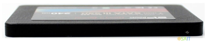 Накопитель SSD Silicon Power SATA-III 120GB SP120GBSS3S55S25 Slim S55 2.5"