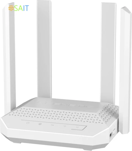 Роутер беспроводной Keenetic Hopper (KN-3811) AX3000 10/100/1000BASE-TX/4G ready белый