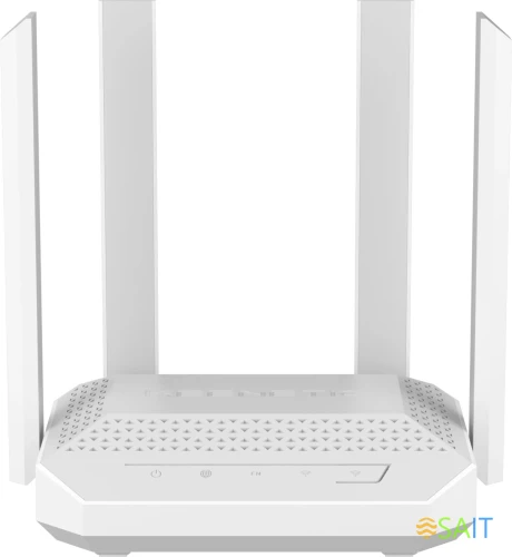 Роутер беспроводной Keenetic Hopper (KN-3811) AX3000 10/100/1000BASE-TX/4G ready белый