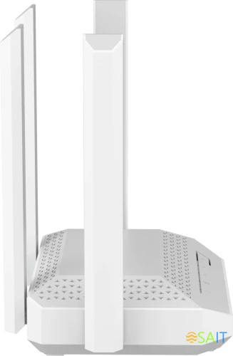 Роутер беспроводной Keenetic Hopper (KN-3811) AX3000 10/100/1000BASE-TX/4G ready белый