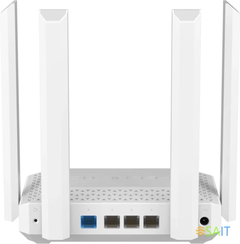 Роутер беспроводной Keenetic Hopper (KN-3811) AX3000 10/100/1000BASE-TX/4G ready белый