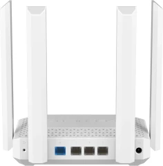 Роутер беспроводной Keenetic Hopper (KN-3811) AX3000 10/100/1000BASE-TX/4G ready белый