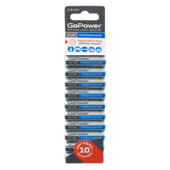 Батарейка AA Батарейка GoPower LR6 AA (00-00019863)