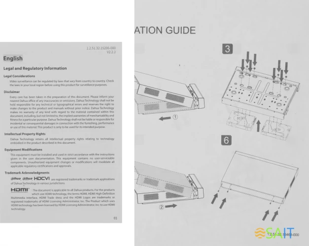 Видеорегистратор Dahua DHI-NVR4216-EI