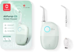 Ирригатор Oclean AirPump A10 W7602 зеленый