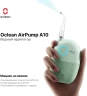 Ирригатор Oclean AirPump A10 W7602 зеленый