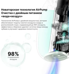 Ирригатор Oclean AirPump A10 W7602 зеленый