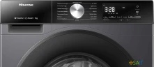 Стиральная машина Hisense WF3S7021BB класс: A загр.фронтальная макс.:7кг черный инвертор