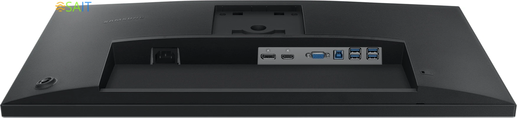 Монитор Samsung 27" S27C430GAIXCI черный IPS LED 4ms 16:9 HDMI матовая HAS Piv 1000:1 250cd 178гр/178гр 1920x1080 100Hz VGA FHD USB 5.6кг